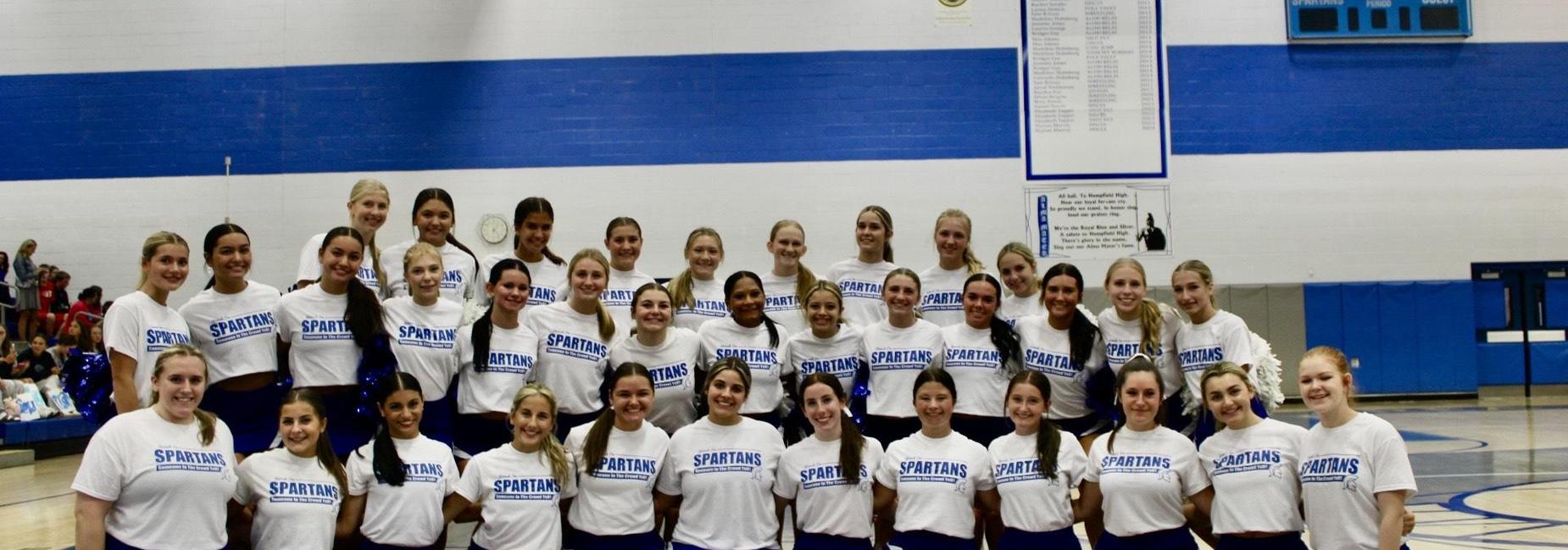 Spartan Cheerleaders