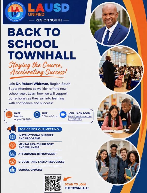 Back to School TownHall