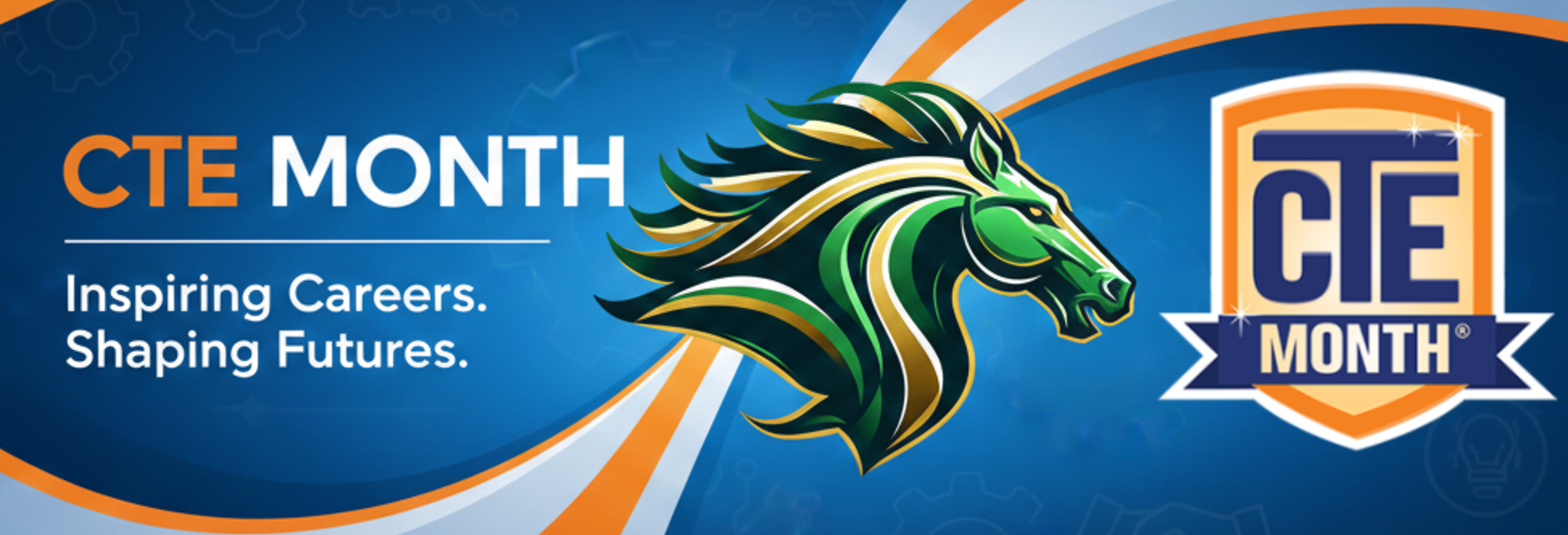 CTE Month banner