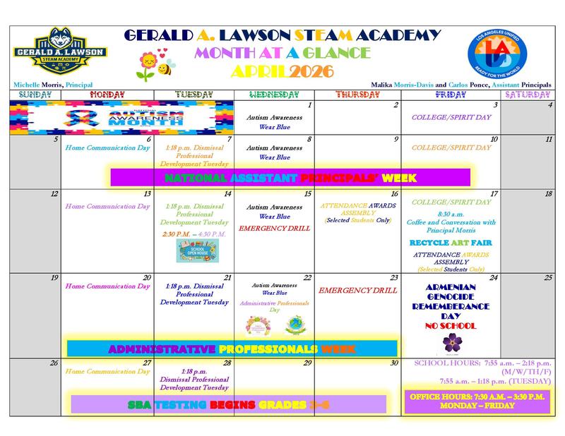 calendar