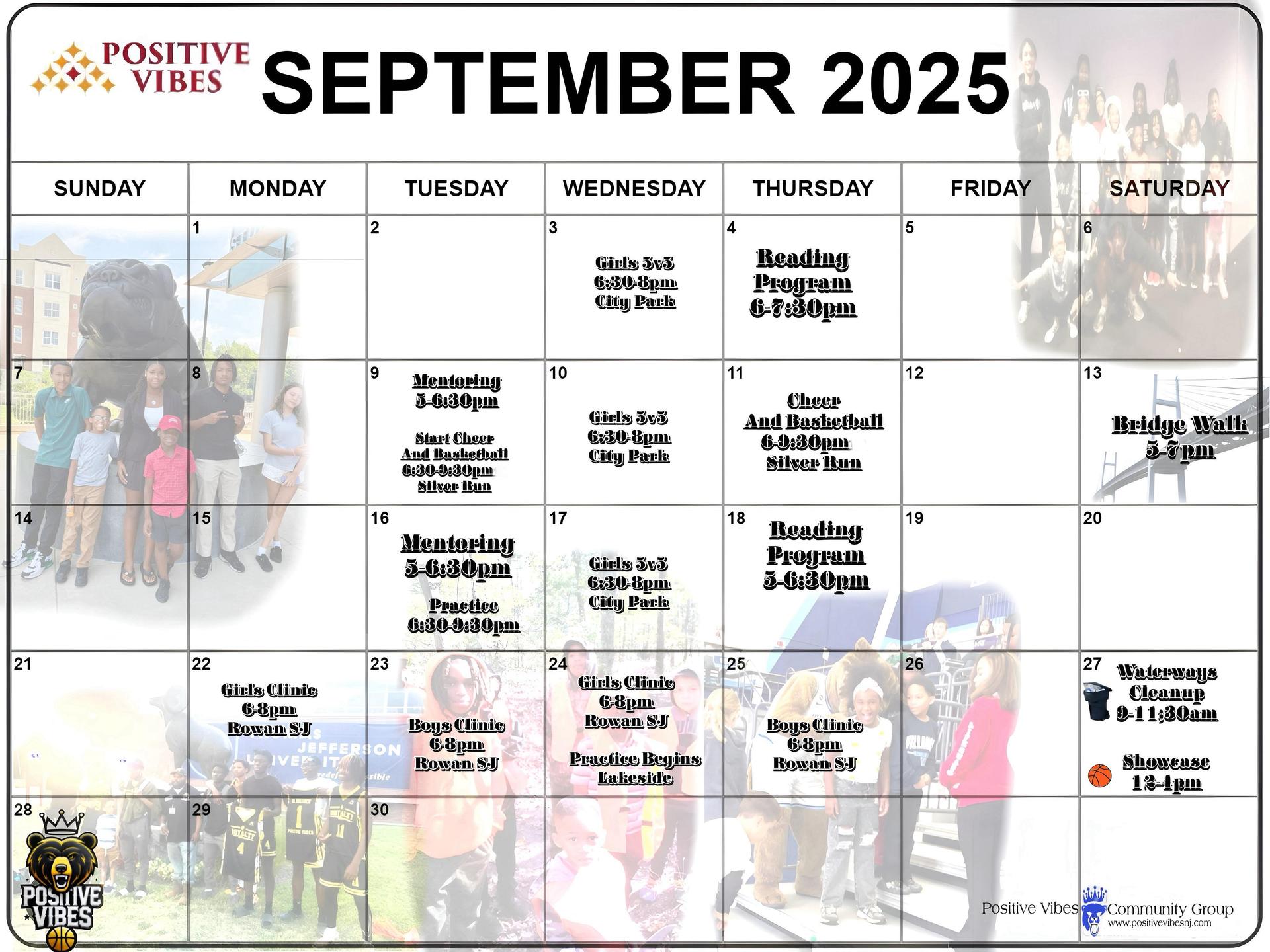 PV Calendar