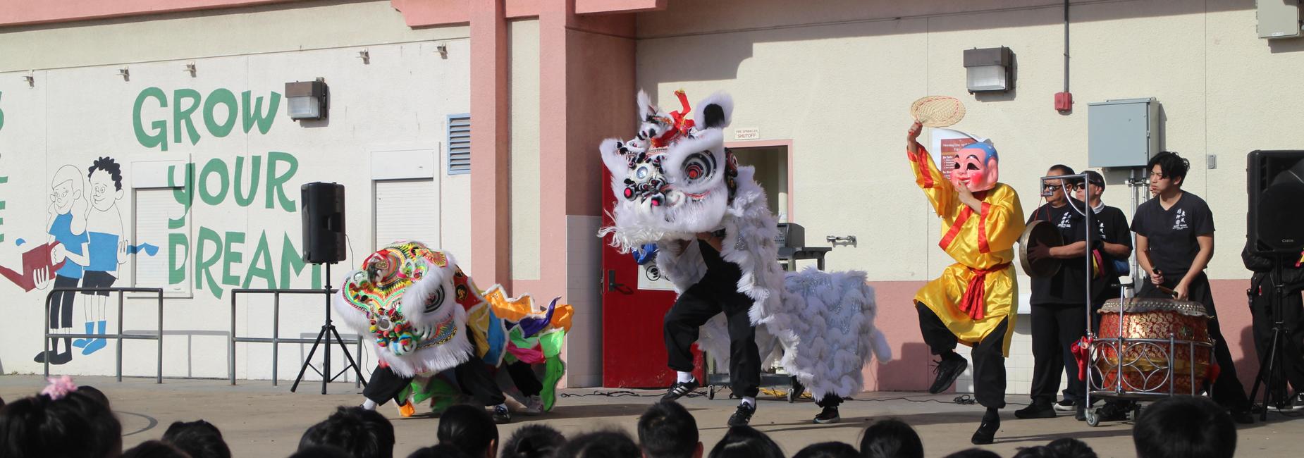 Celebrating Lunar New Year!