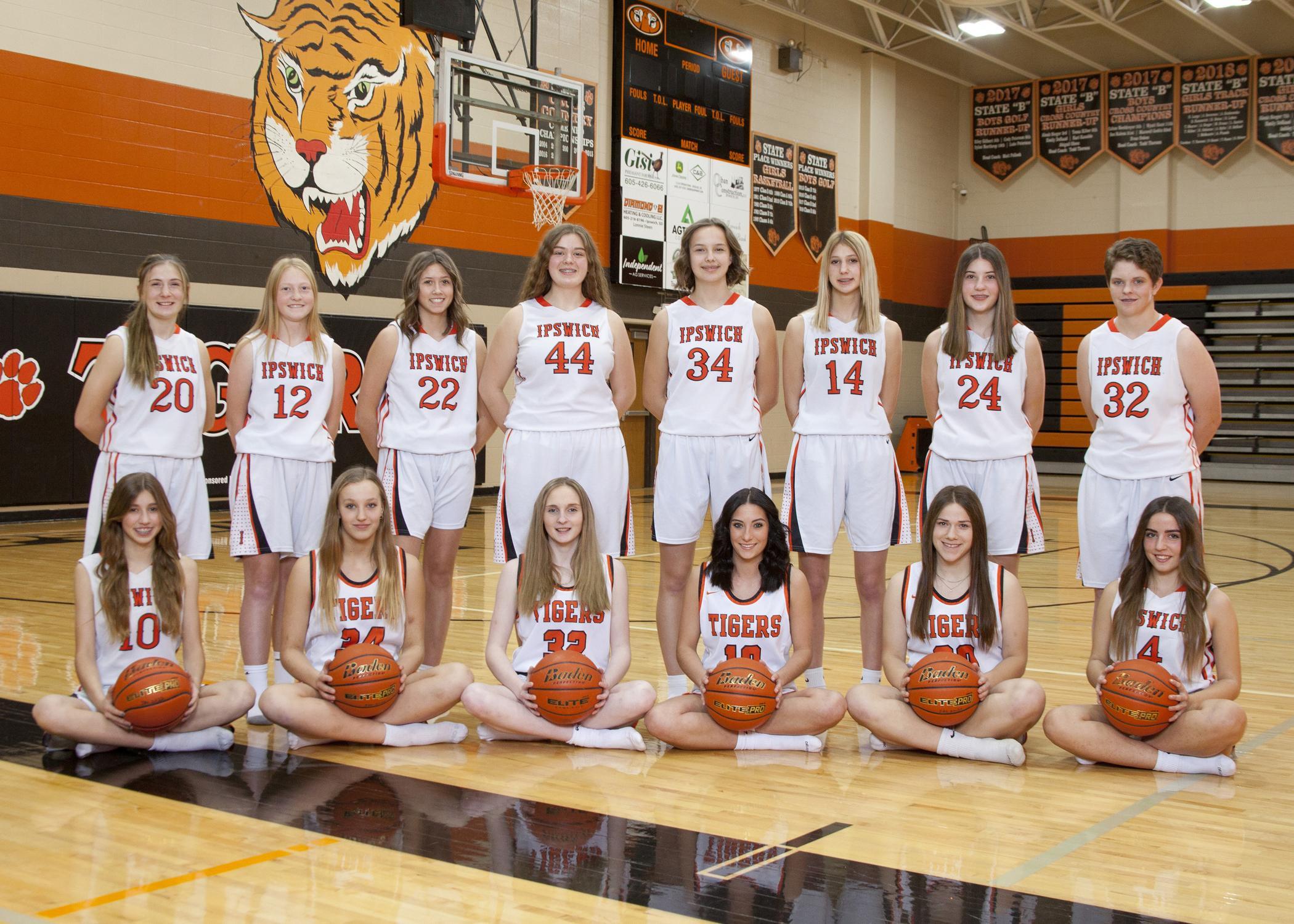 Girls Basketball Girls Basketball Ipswich School District 226