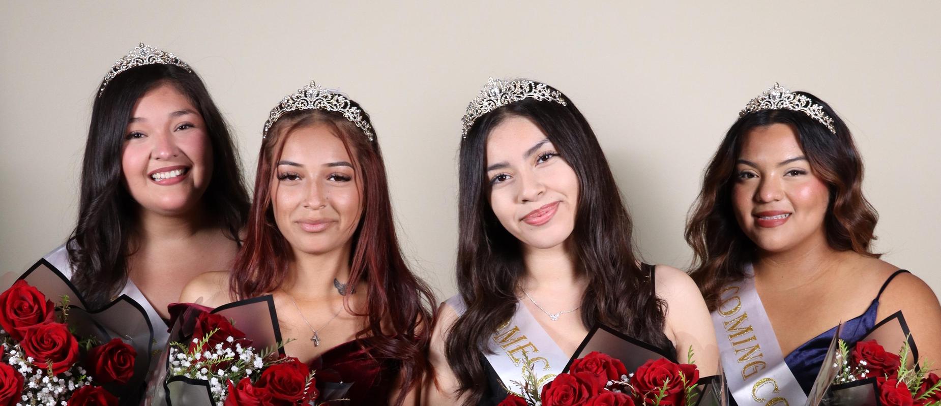 Homecoming Princesses