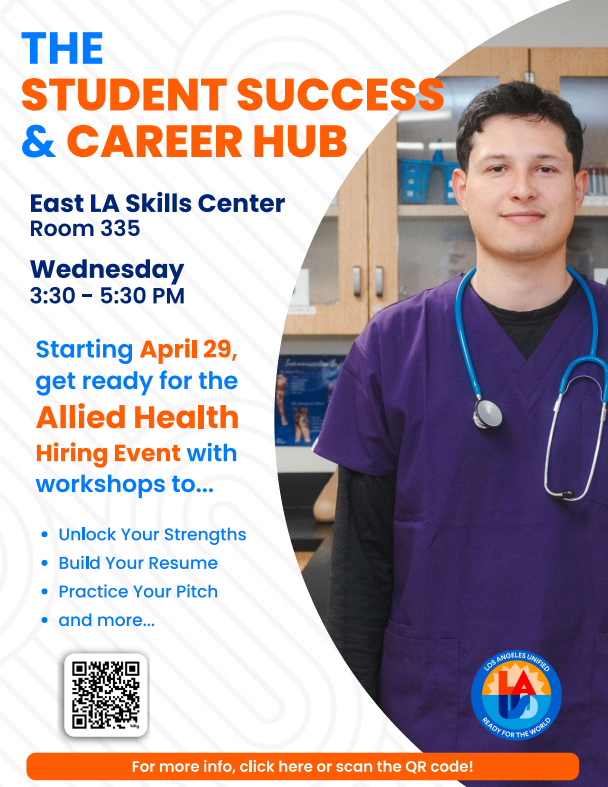 The Student Success & Career Hub