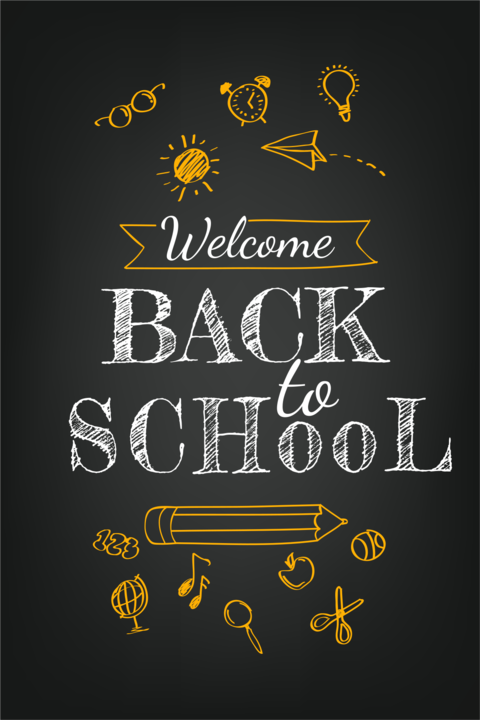 Welcome Back to School!