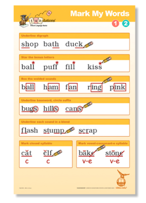 Word Marking