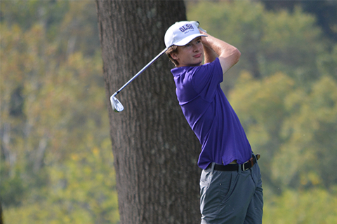 Jonah takes a shot at the wpial golf championship