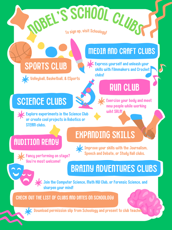 Fall - School Clubs Featured Photo