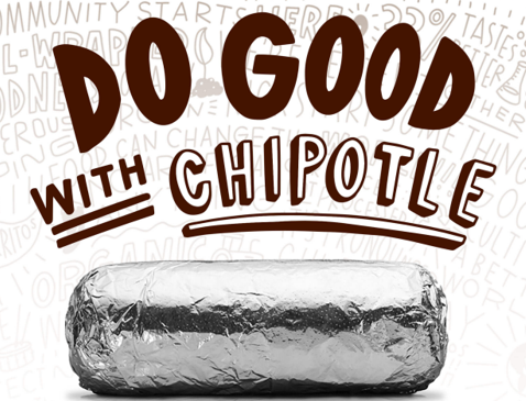 Do Good with Chipotle pic of buritto