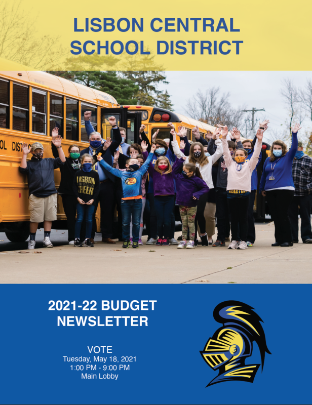 budget newsletter cover