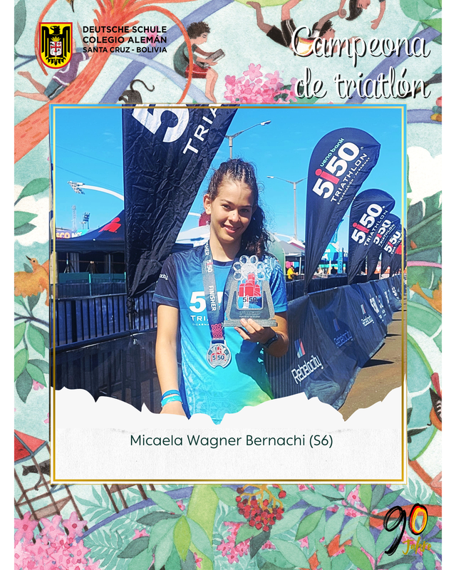 Campeona de triatlón Featured Photo