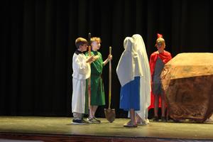 Passion Play Performance