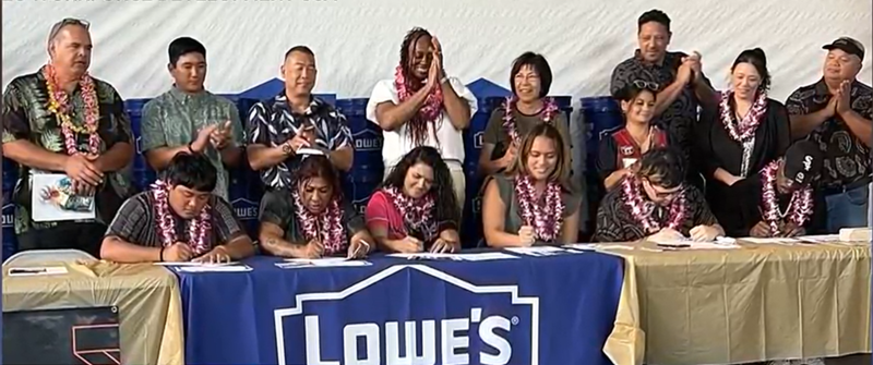 Lowe's Graduates