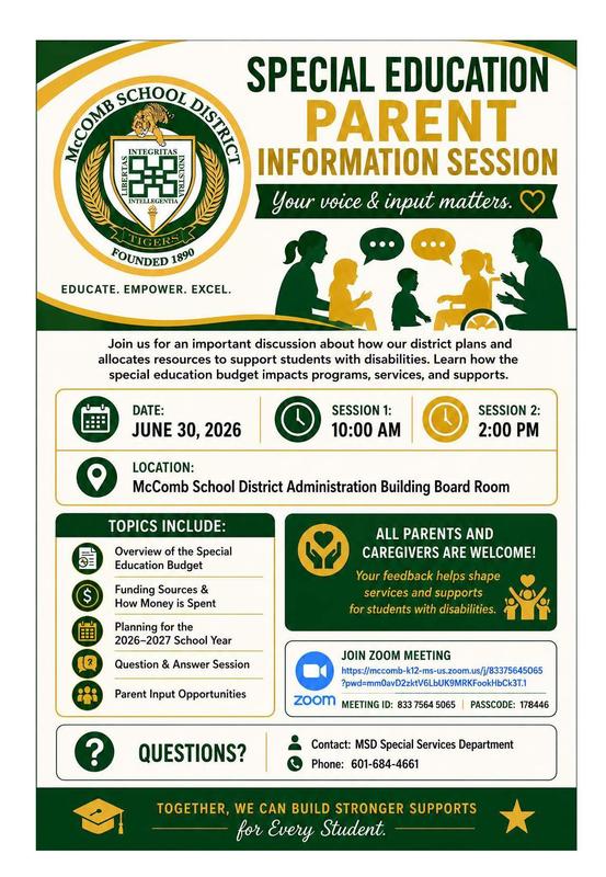 Meeting Announcement