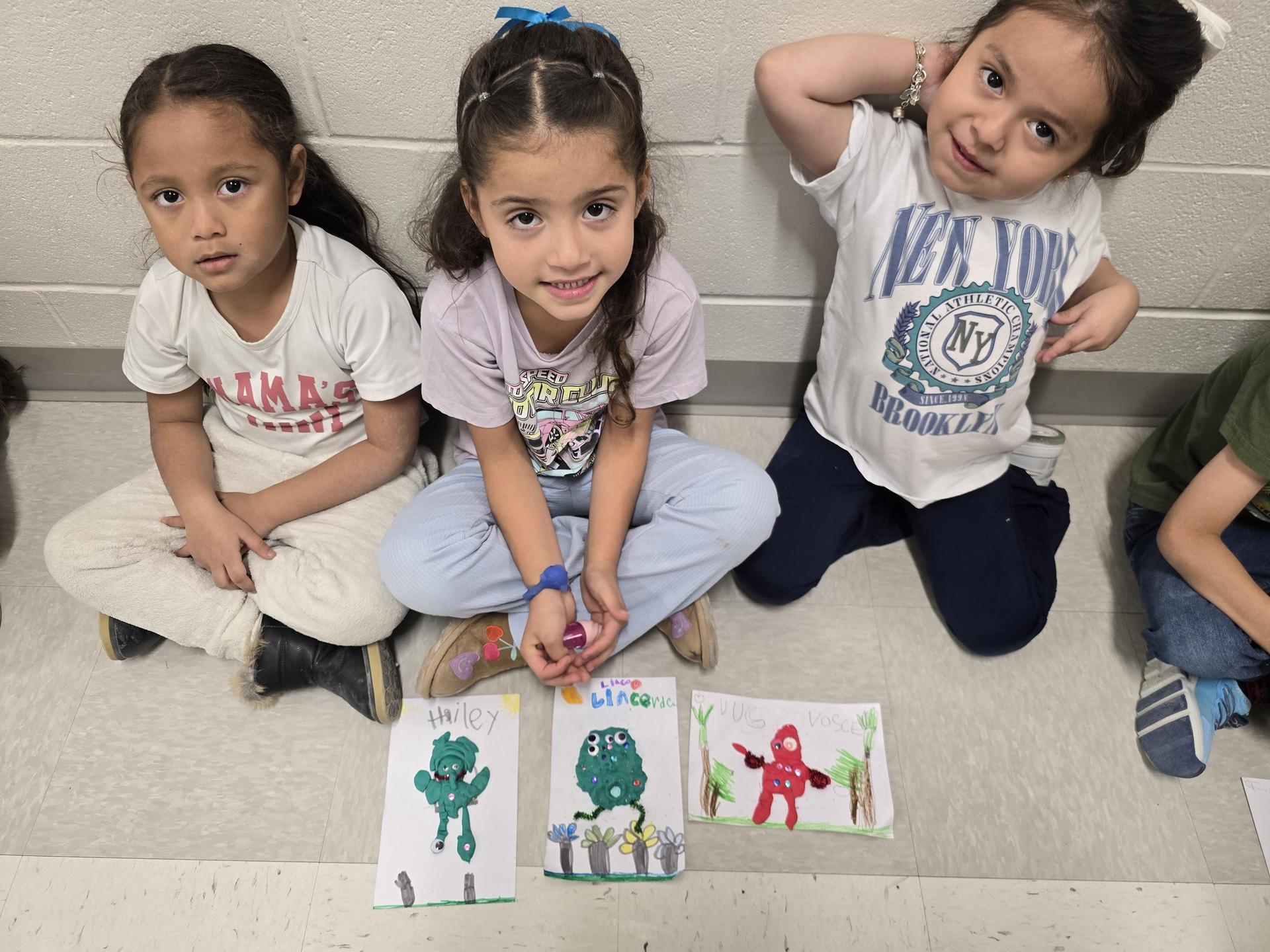 LES Military Kids Club Crafts