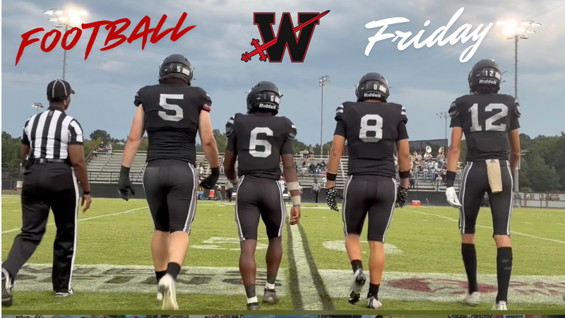 West Lauderdale High School Football Friday Graphic