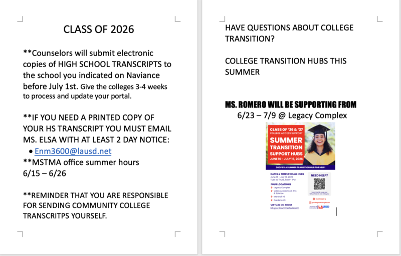 College Hubs