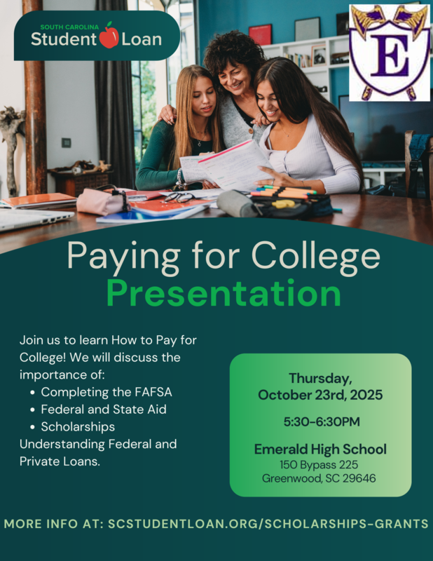 Paying For College Presentation - October 23, 2025