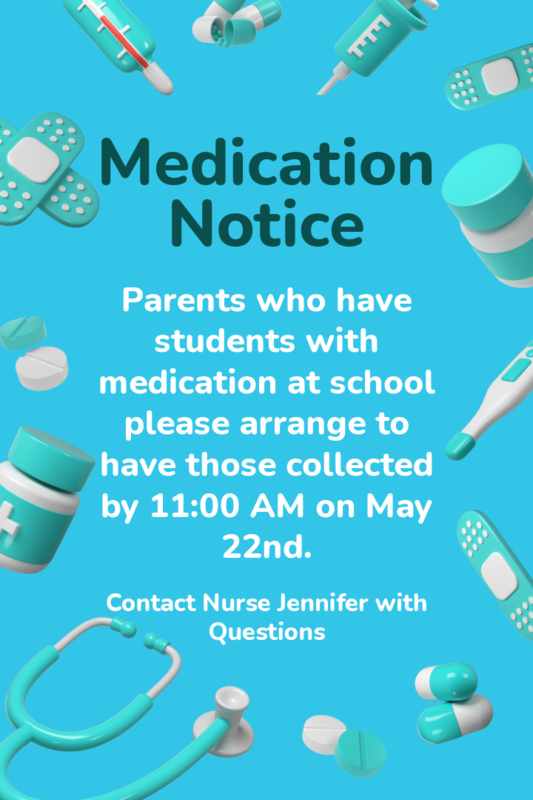 Medication Notice