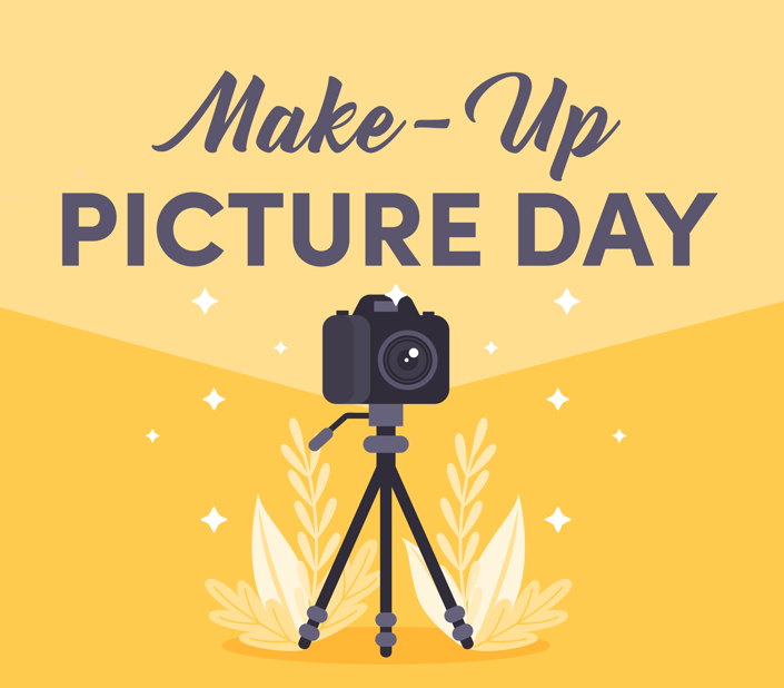 Picture Day Make-Ups 11/4 Featured Photo