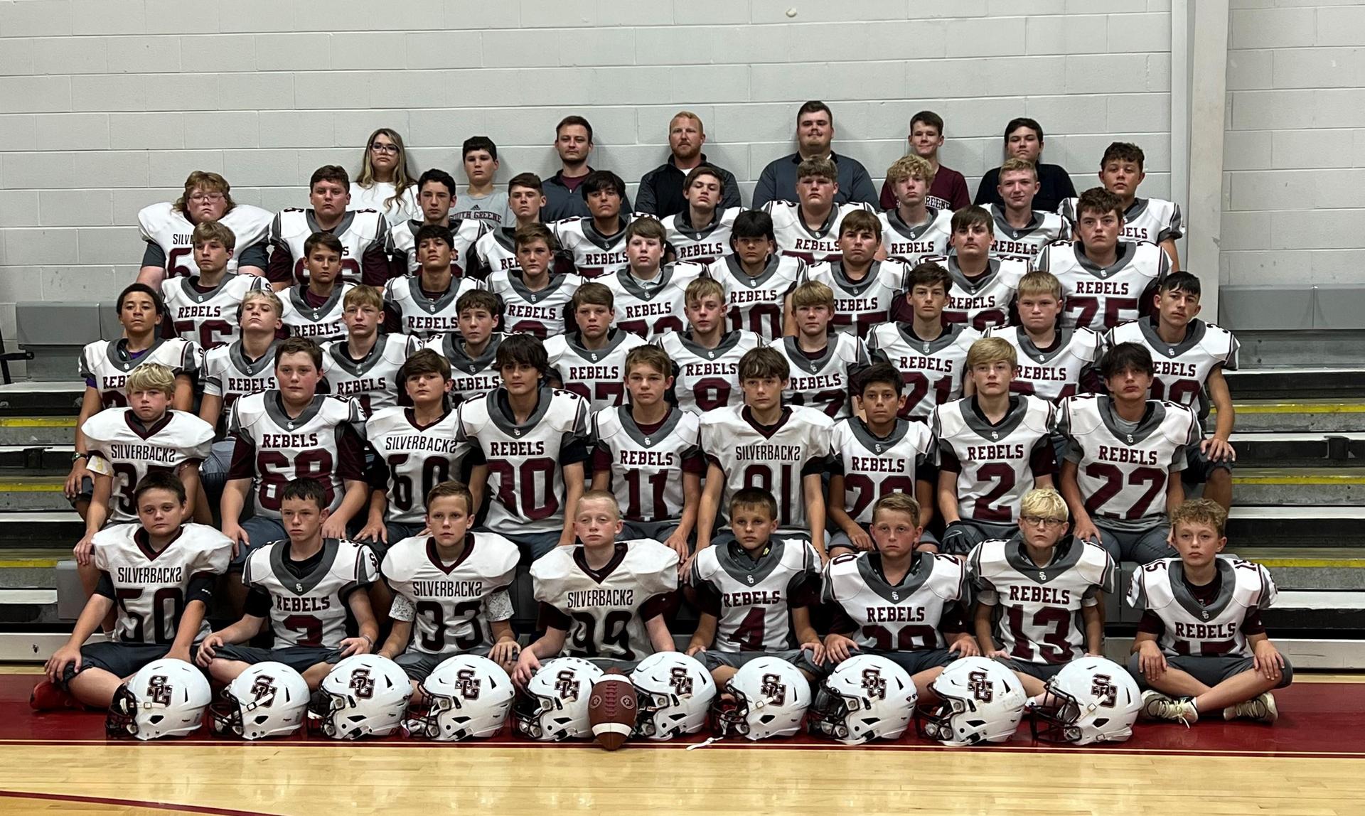 Football Football South Greene Middle School