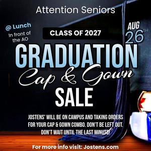 cap and gown