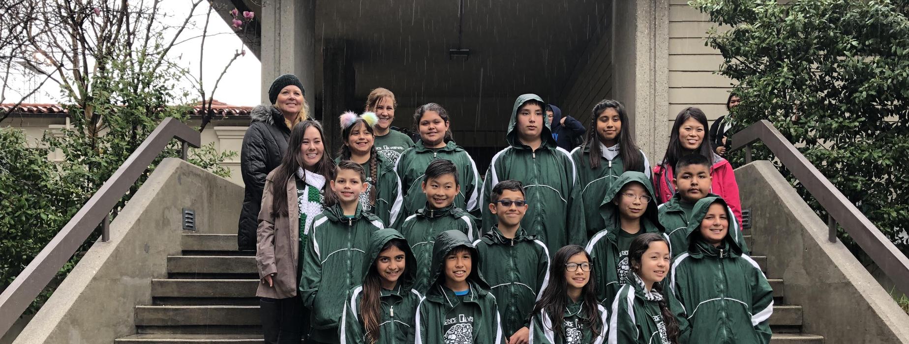 Science Olympiad Team A