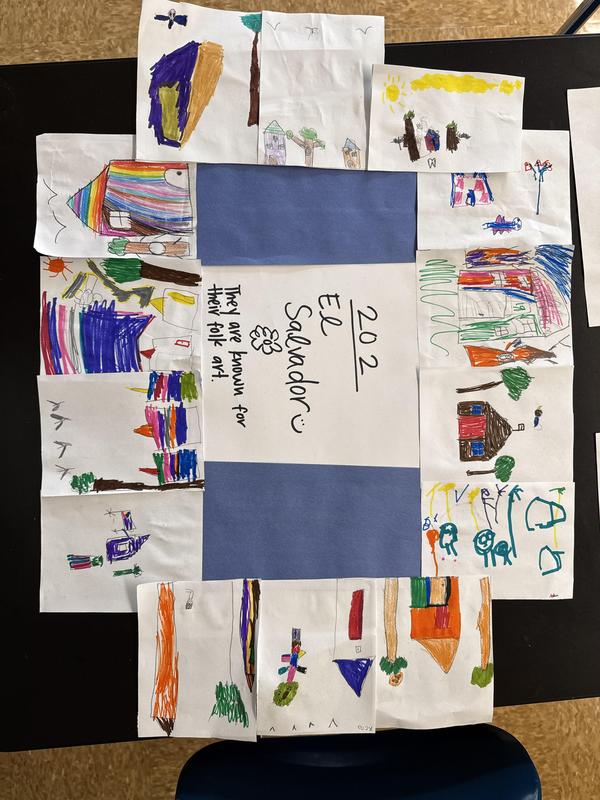 Poster about El Salvador