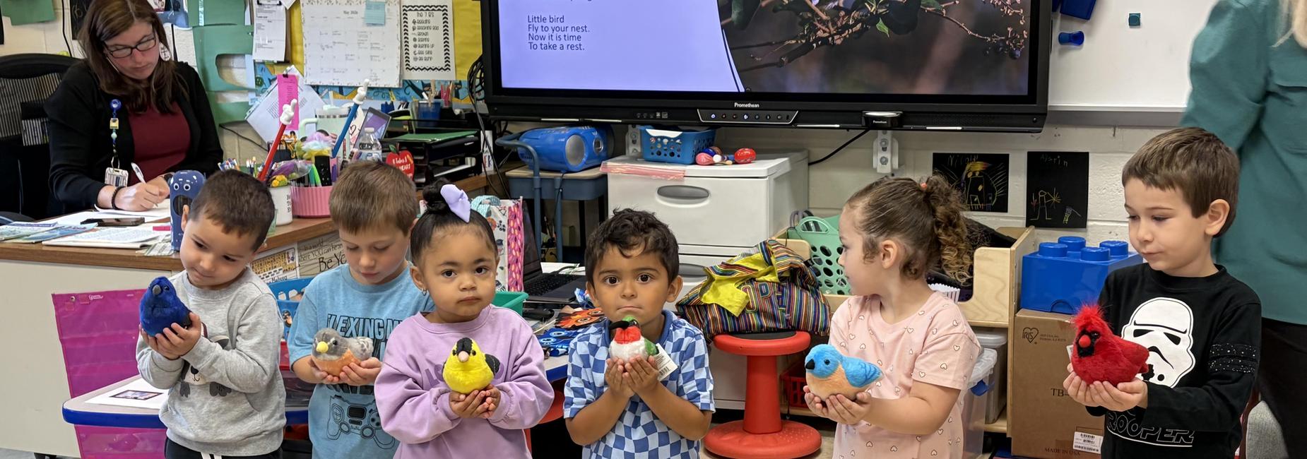 WHE Pre-K