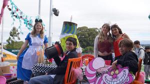 Students in Wonderland