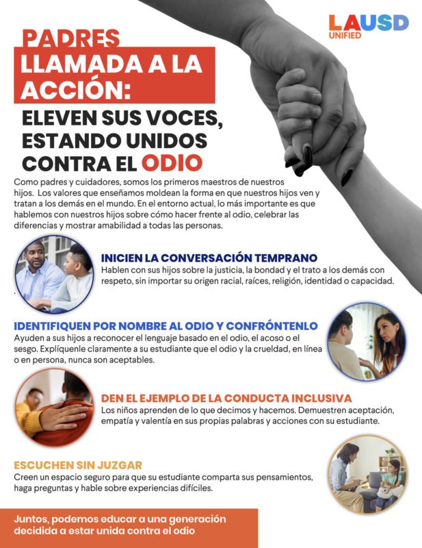 Against Hate (Spanish)