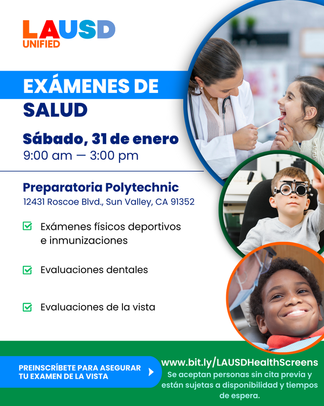 Examenes de Salud