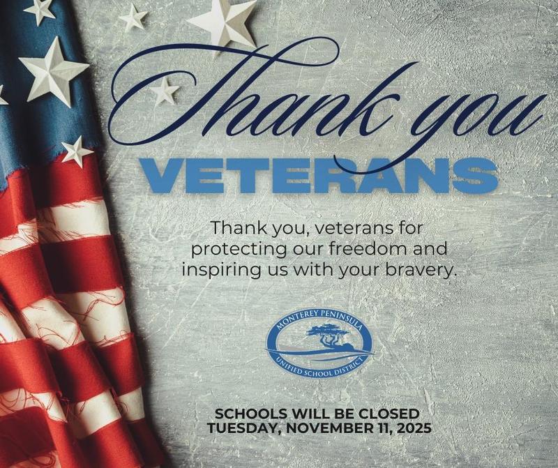 Veterans Day | November 11, 2025, Schools Closed