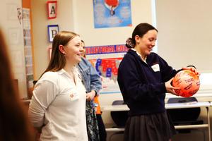 Trinity Hall Welcomes the Class of 2030 at Accepted Students Day | Monarch Media