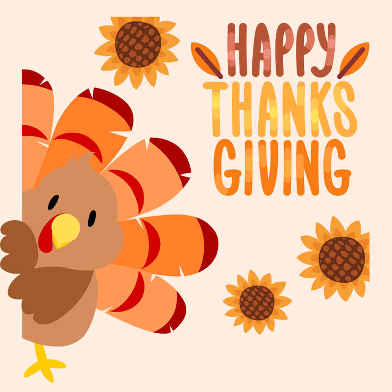Happy Thanksgiving! Thumbnail Image