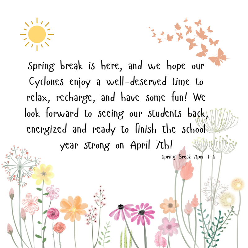 Spring Note Card