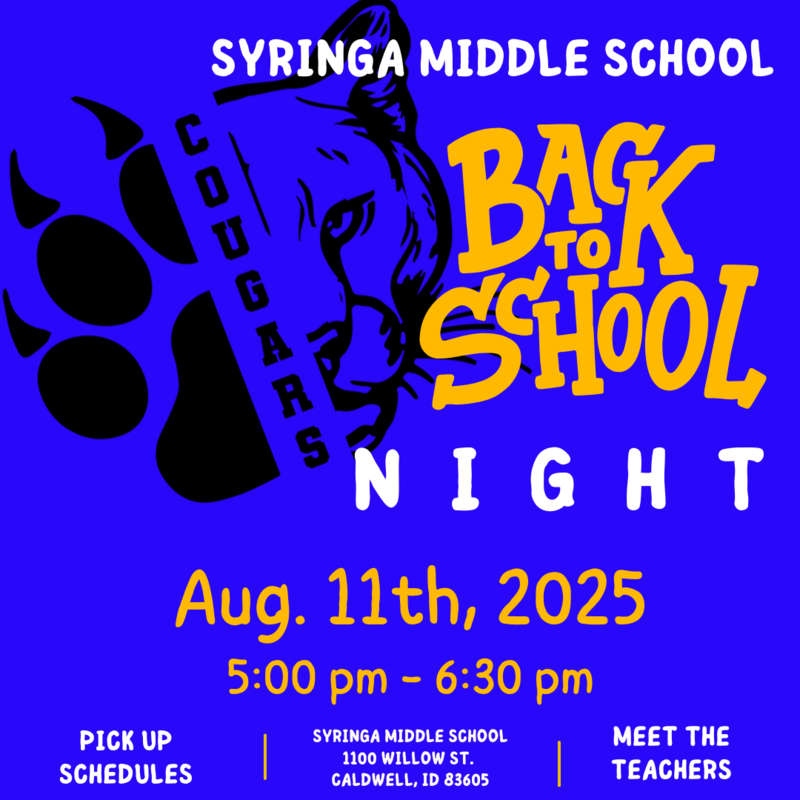 Back to School Night Image