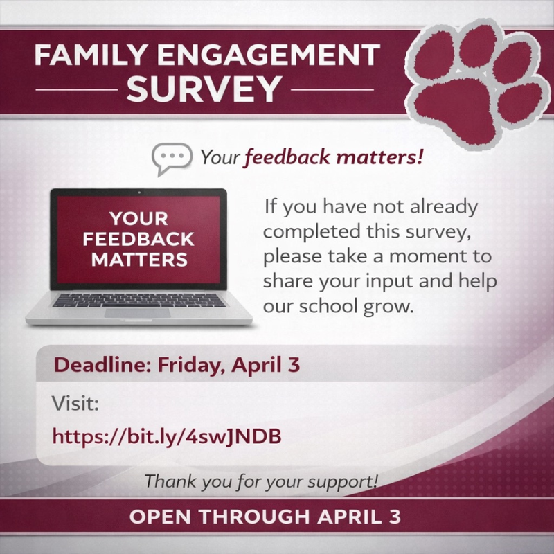 your feedback matters please take this survey