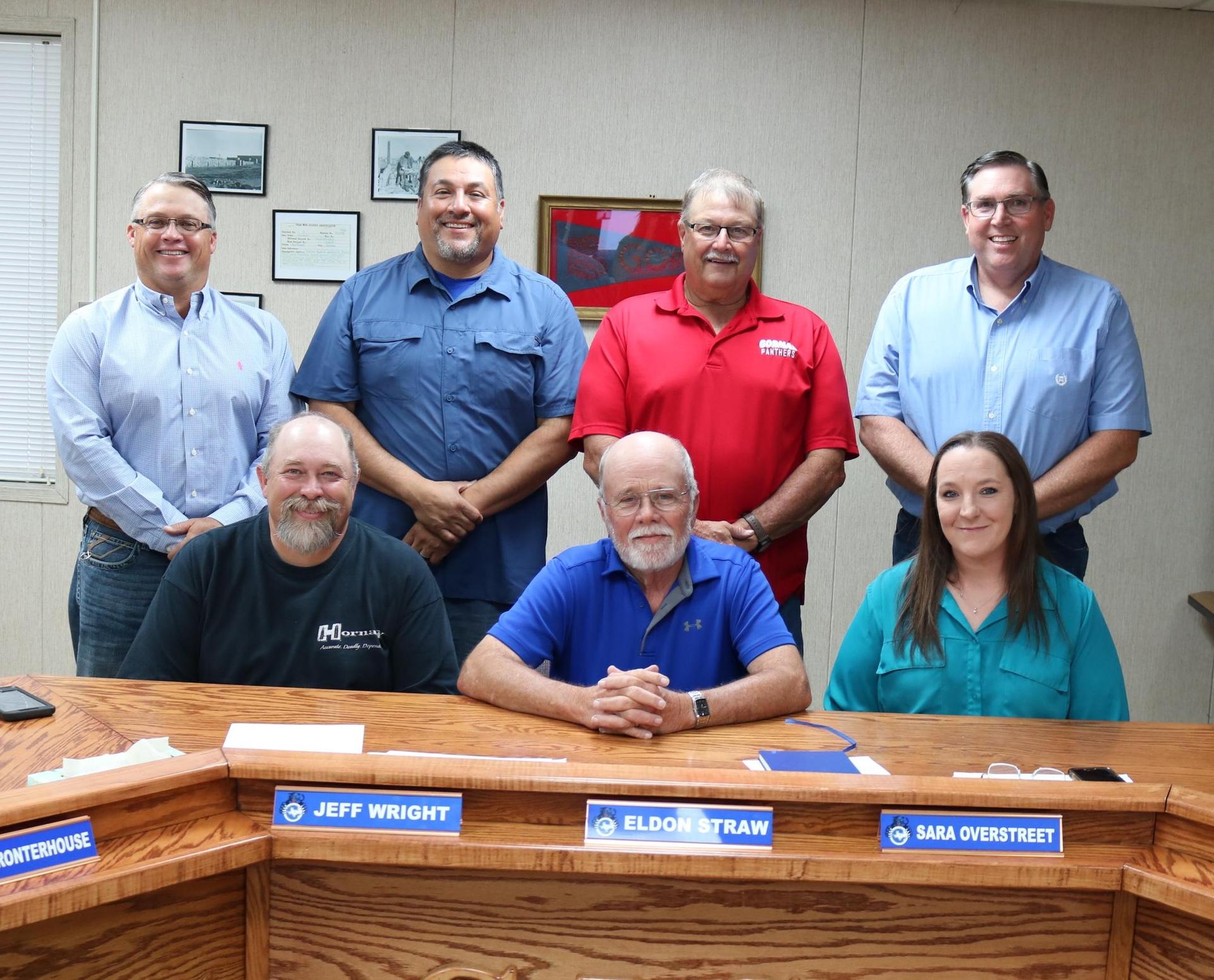 Board Members School Board Gorman Independent School District