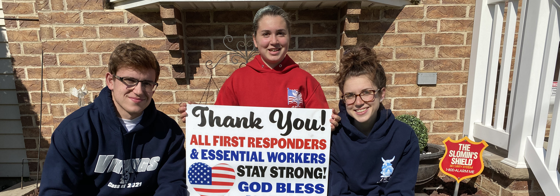 Thank You First Responders Photo