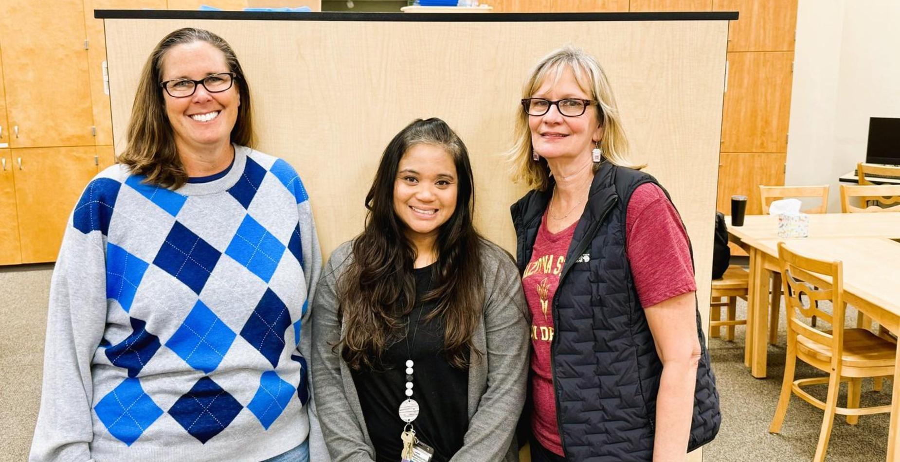 Kindergarten team teachers