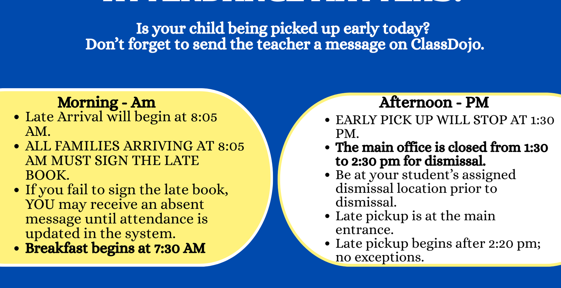 ATTENDANCE
