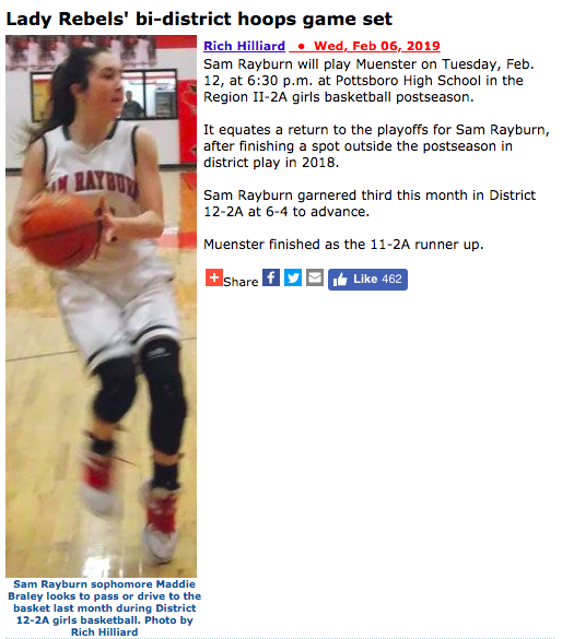 Lady Rebels