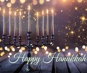 Happy Hanukkah to our community