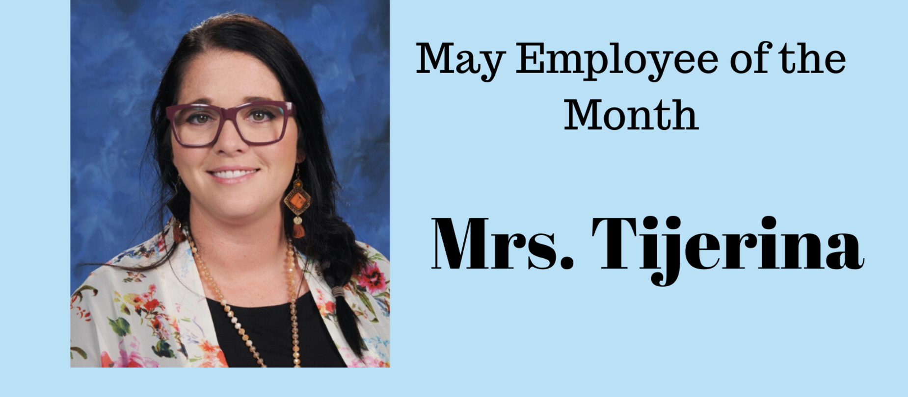 May Employee of the Month