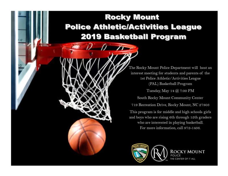 Police Basketball Flyer