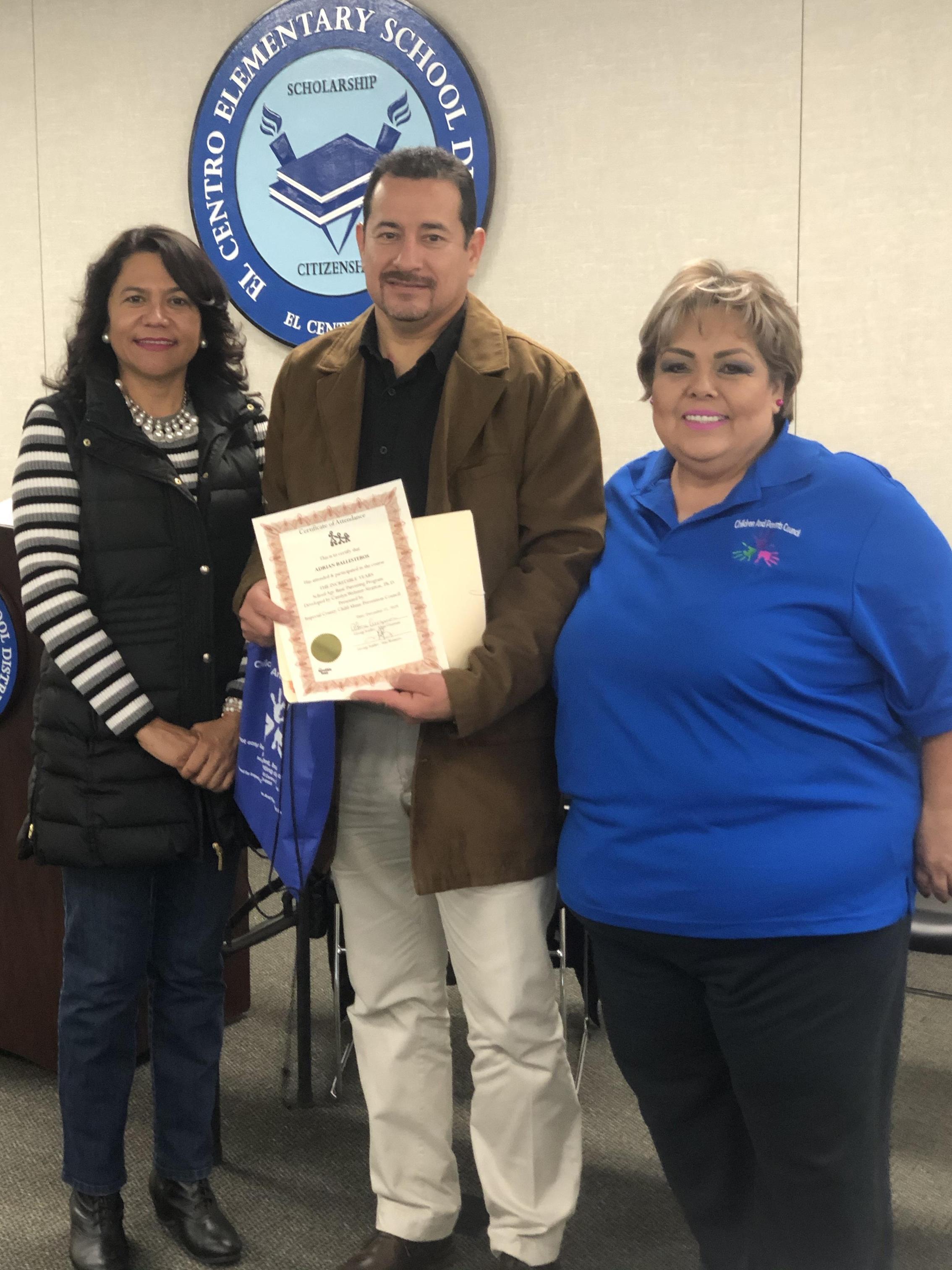 Parenting Sessions Parent and Community Engagement El Centro