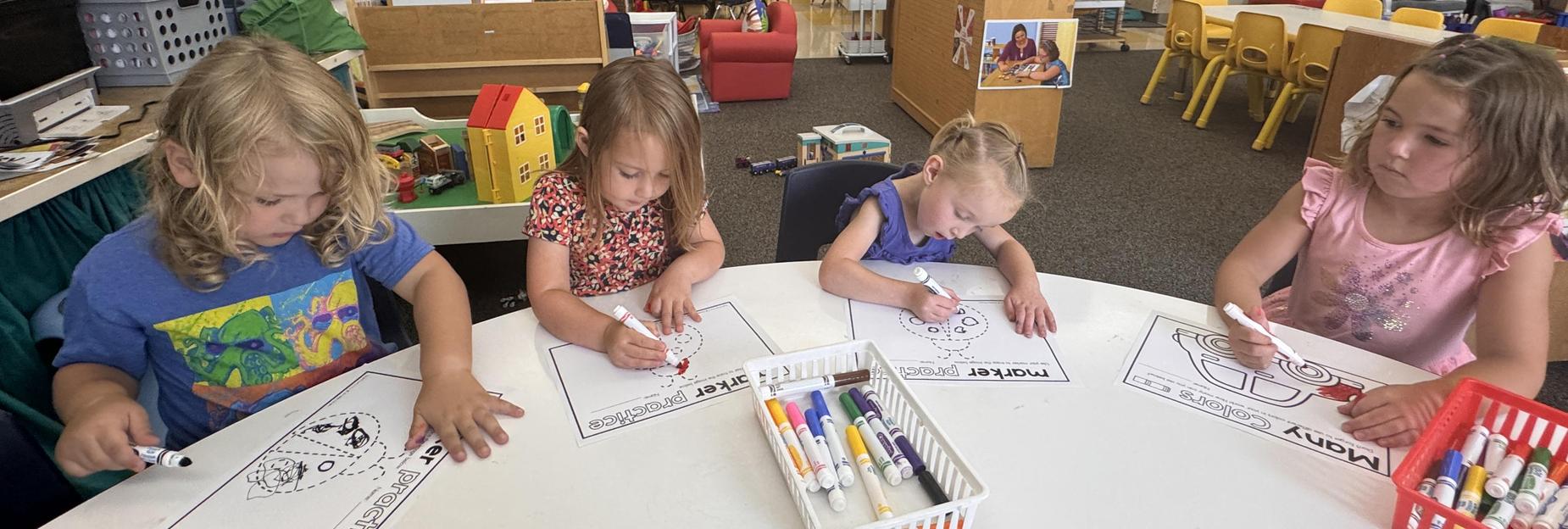 Learning begins in Pre-K