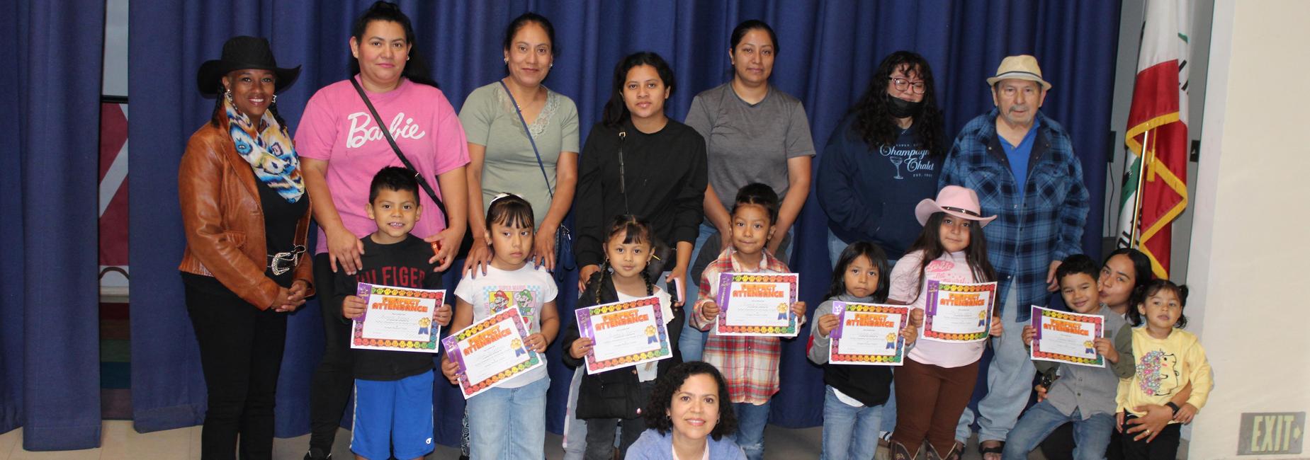 Perfect attendance
